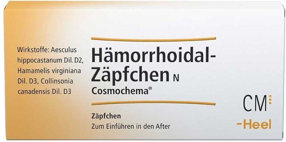 Haemorrhoidal Zäpfchen N 12stk