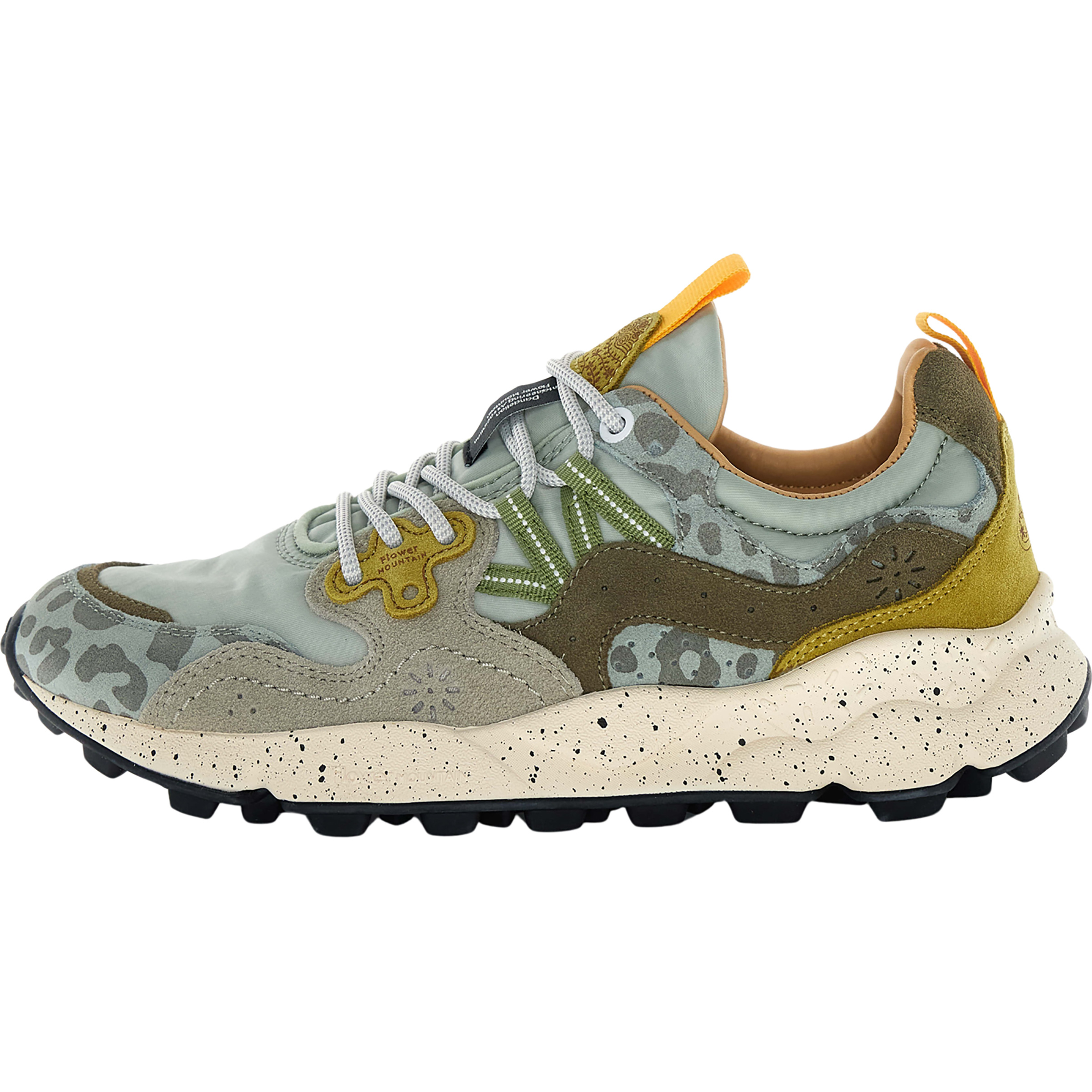 Flower Mountain Yamano 3 Damen Freizeitschuhe schwarz Größe 38 Lifestyle Atmungsaktiv