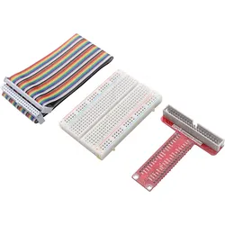 RPI GPIO T TYPE - Raspberry Pi - GPIO Pinboard T-Typ Set