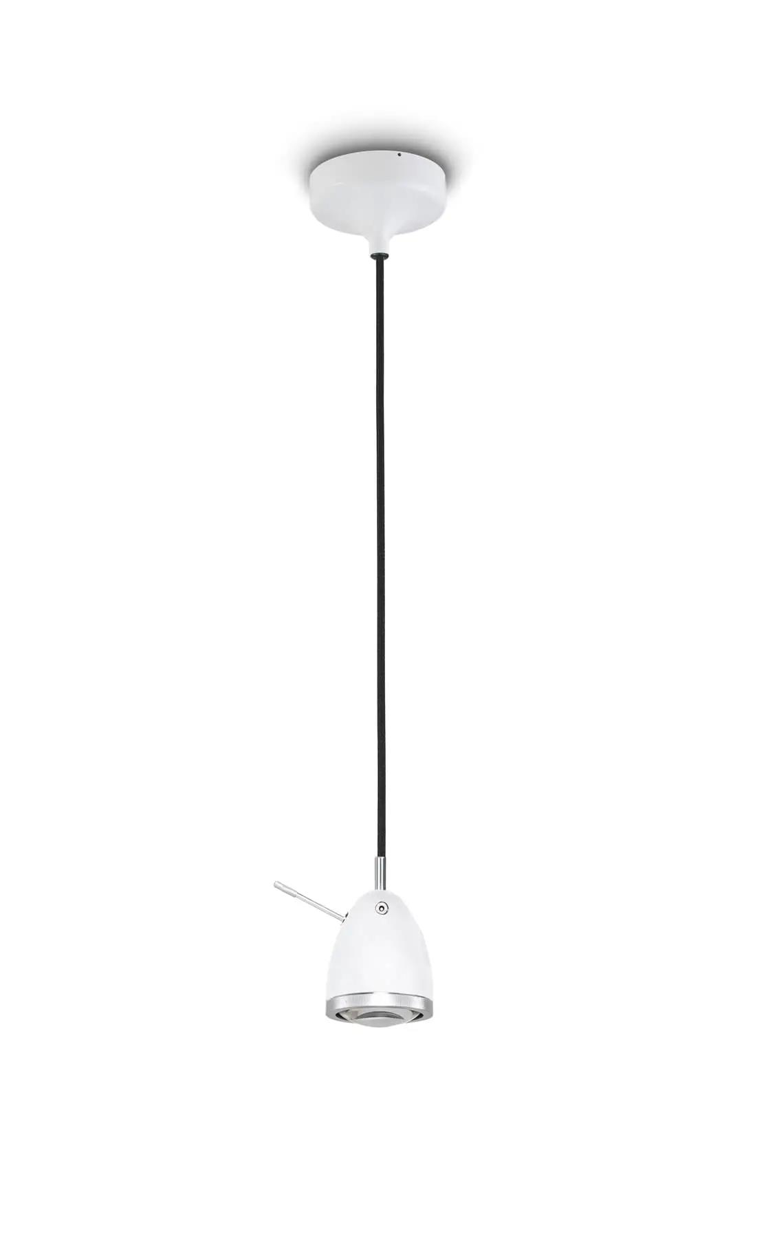 Less´n´more YLUX LED-Pendelleuchte, Weiß, LED 1 x 18 Watt, Dali Y-WPL-D-KW 4251908545636