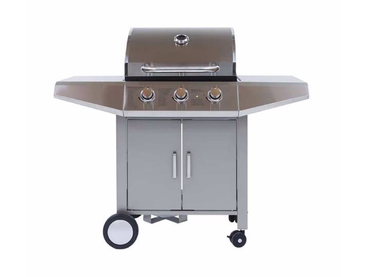 Mr. Grill L23T Gasgrill – silber