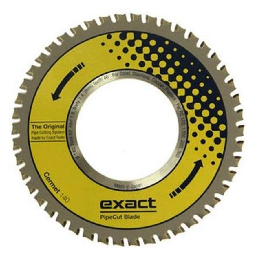 Exact Precision Widia saw for cutting stainless steel 140 mm (CERMET140) (EXACT-CERMET140)