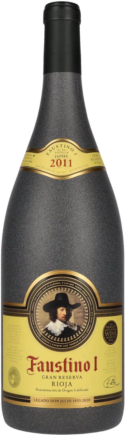 Bodgeas Faustino Faustino I Gran Reserva Rioja 2011 13,5% Vol. 1,5l
