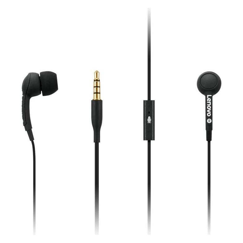 Lenovo 100 Ohrhörer mit Mikrofon (Kabelgebunden) (GXD0S50936)