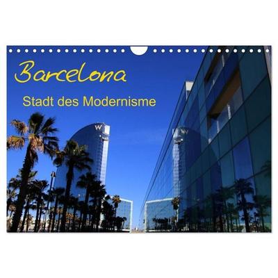 Barcelona - Stadt des Modernisme (Wandkalender 2026 DIN A4 quer), CALVENDO Monatskalender