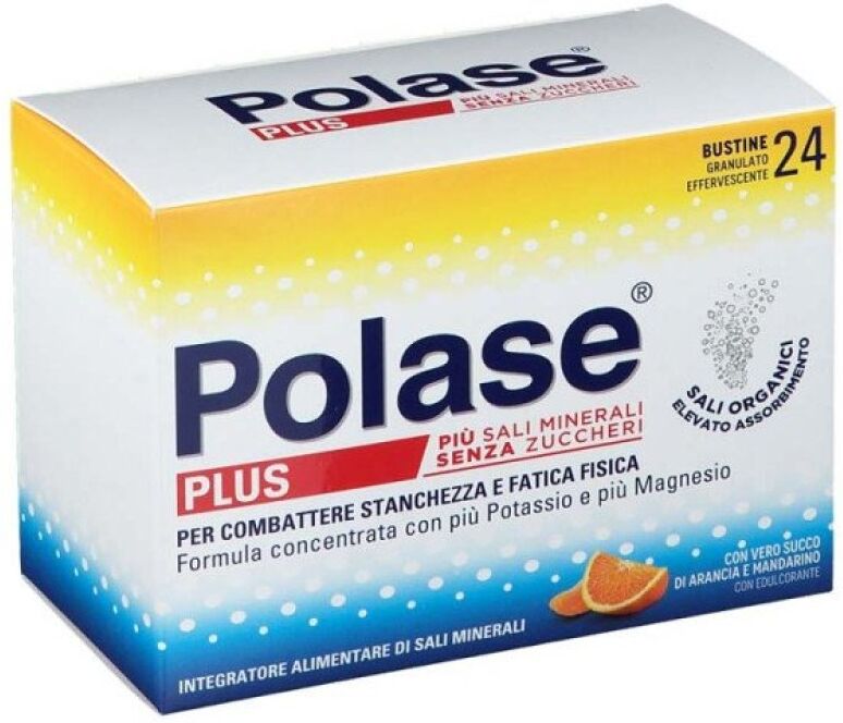 Haelon Italy srl POLASE PLUS 24 BUSTE gusto ARANCIA