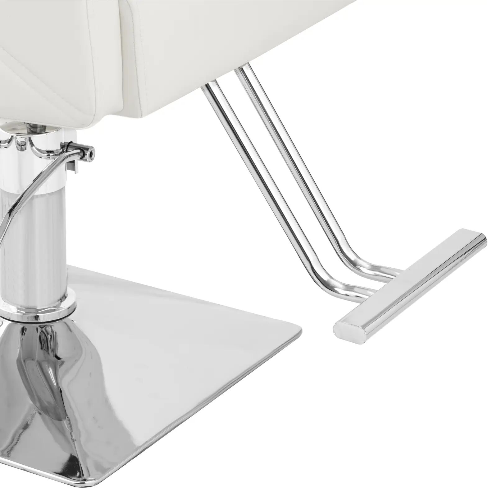 physa Carlisle-parturituoli jalkatuella - istuinkorkeus 49 - 63 cm - 150 kg - valkoinen PHYSA CARLISLE WHITE