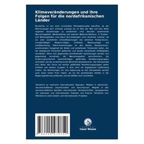 Umbreit Klimaveränderungen und ihre Folgen für die nordafrikanischen Länder (Deutsch, Softcover, Abdelmohsen Soliman, Aissa Benselhoub) (69166309)