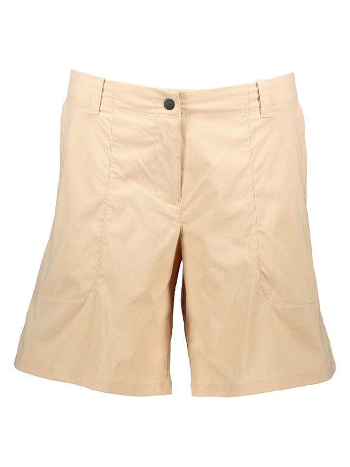 Jack Wolfskin Funktionsshorts "Desert" in Beige - 40