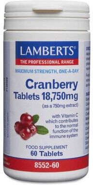 Lamberts Cranberry Comprimidos 60 comprimidos