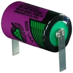 Tadiran Lithium 3,6V Batterie SL 750/T 1/2AA - Zelle LF U-Form