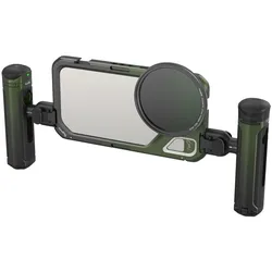 SmallRig Cage für iPhone 15 Pro Max x (Cage), Video Zubehör, Schwarz, Grün