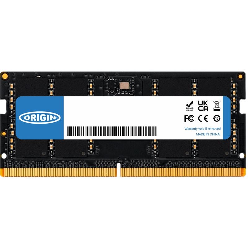 8GB Origin Storage DDR5-5600 SO-DIMM Single
