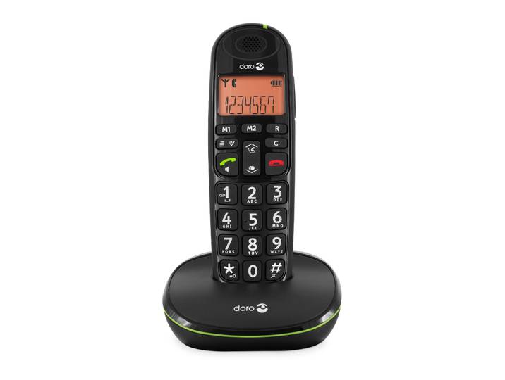 Doro PhoneEasy 100W - Dect-telefoon - Groot display - Grote toetsen