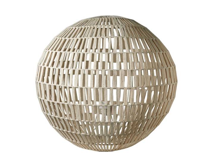 Lampe en jute - diam. 70 cm