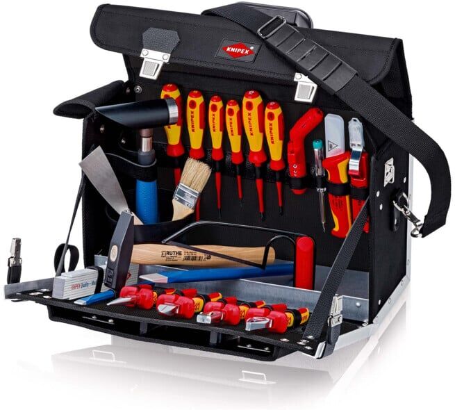 Trousse d'outils «Classic» Électro, 23 outils Knipex (00 21 02 EL)