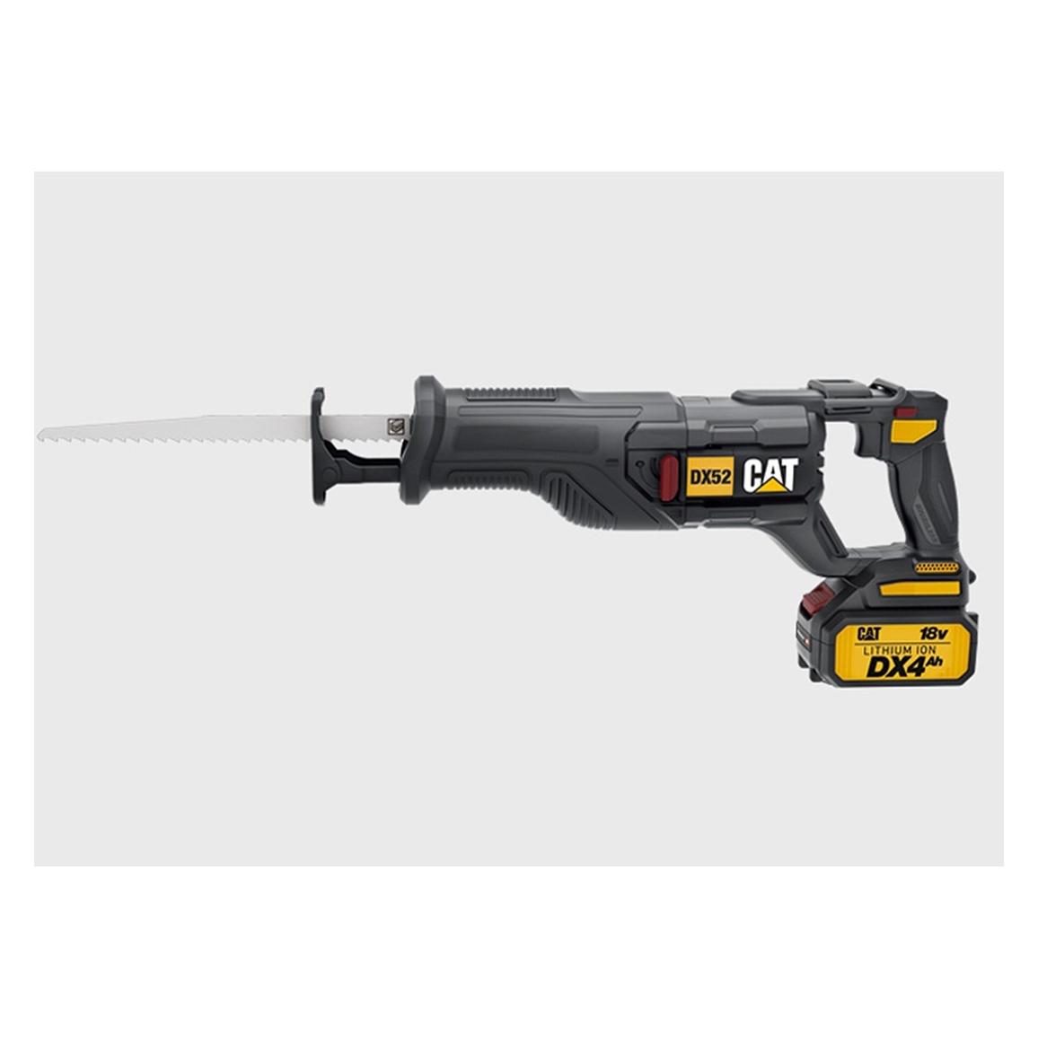 Cat 18v Brushless Reciprocating Saw (DX52B)