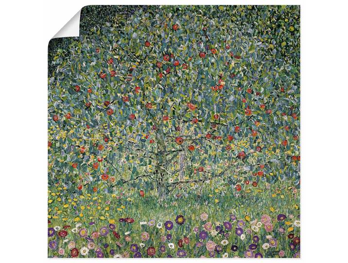 Wandbild ARTLAND Apfelbaum I. 1912 , grün (farbe bild(er): grün), B:30cm H:30cm, Bilder, Wandbild, als Alubild, Leinwandbild, Poster in verschied. Grössen