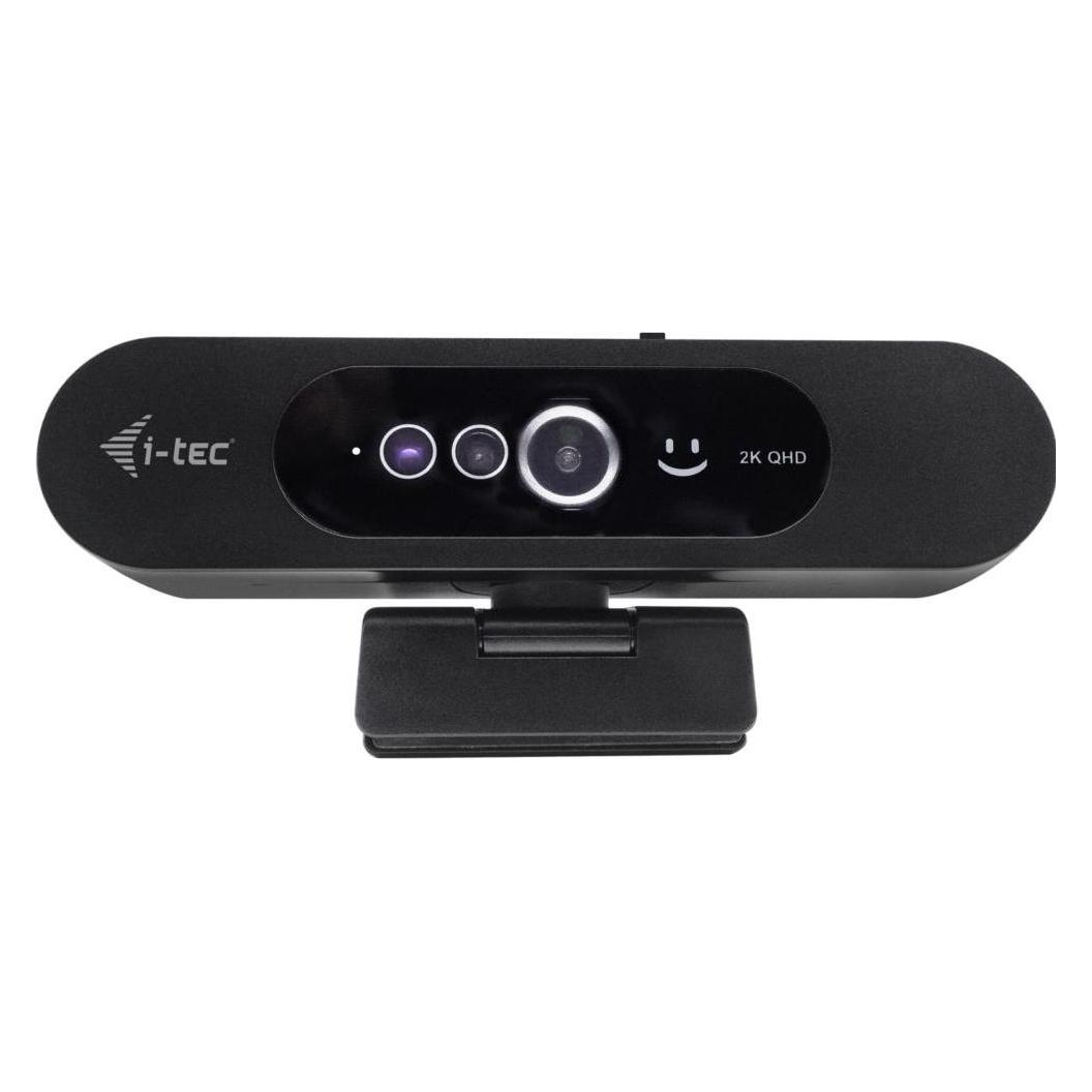i-tec SOLOMON WH200 2K Webcam with Windows Hello (4 Mpx) (CAMSOLOMON2KW200)