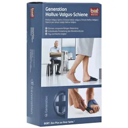 BORT Generation Hallux-valgus Schiene rechts "Gr.2" 1 St