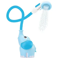 Yookidoo - Elephant Baby Shower- Blue-Deep Blue