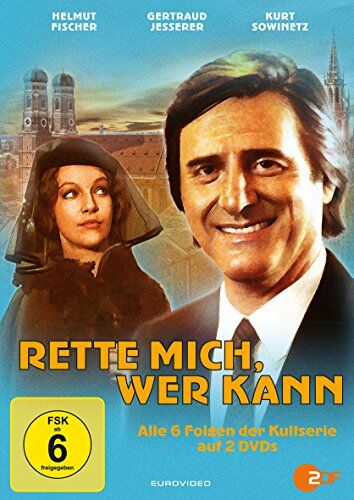 Helmut Fischer - Rette mich, wer kann [2 DVDs] - Preis vom 09.10.2026 07:28:09 h