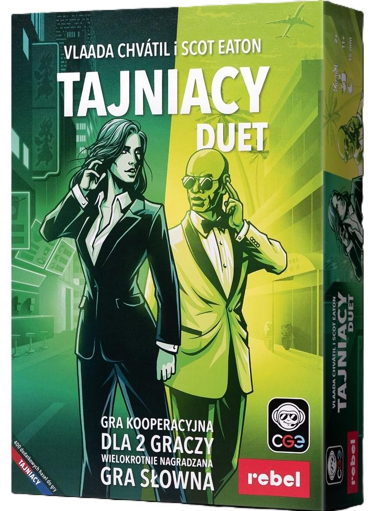 REBEL Duo Undercover Ratespiel - Spel voor 2 spelers