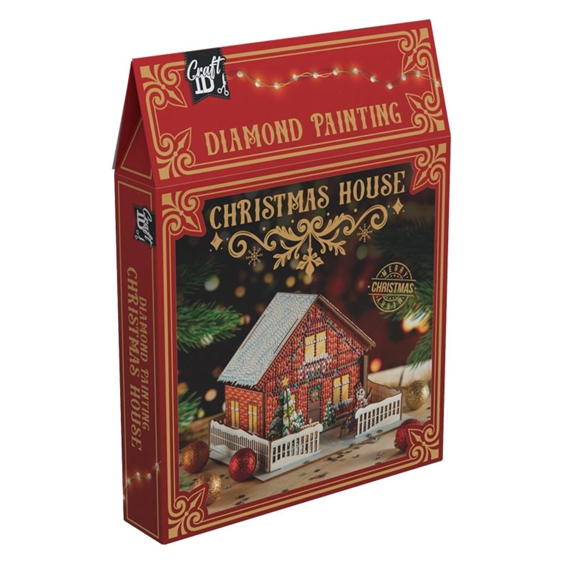 Sombo Weihnachtshaus Diamond Painting (043.8058)