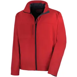 Result Softshell Jacke, red, 2XL