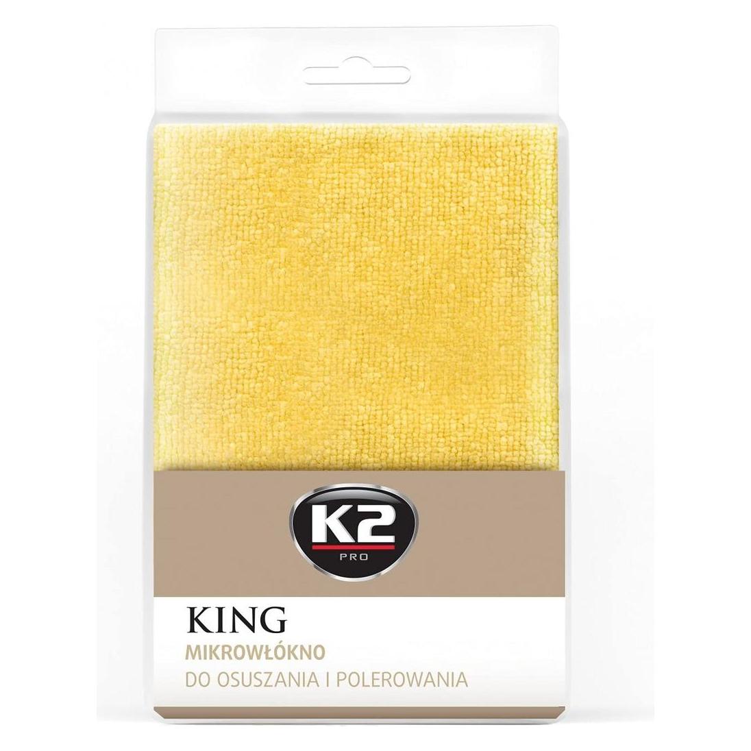 K2 Microfibre KING - Trockentuch 40x60cm 500gsm (M434)