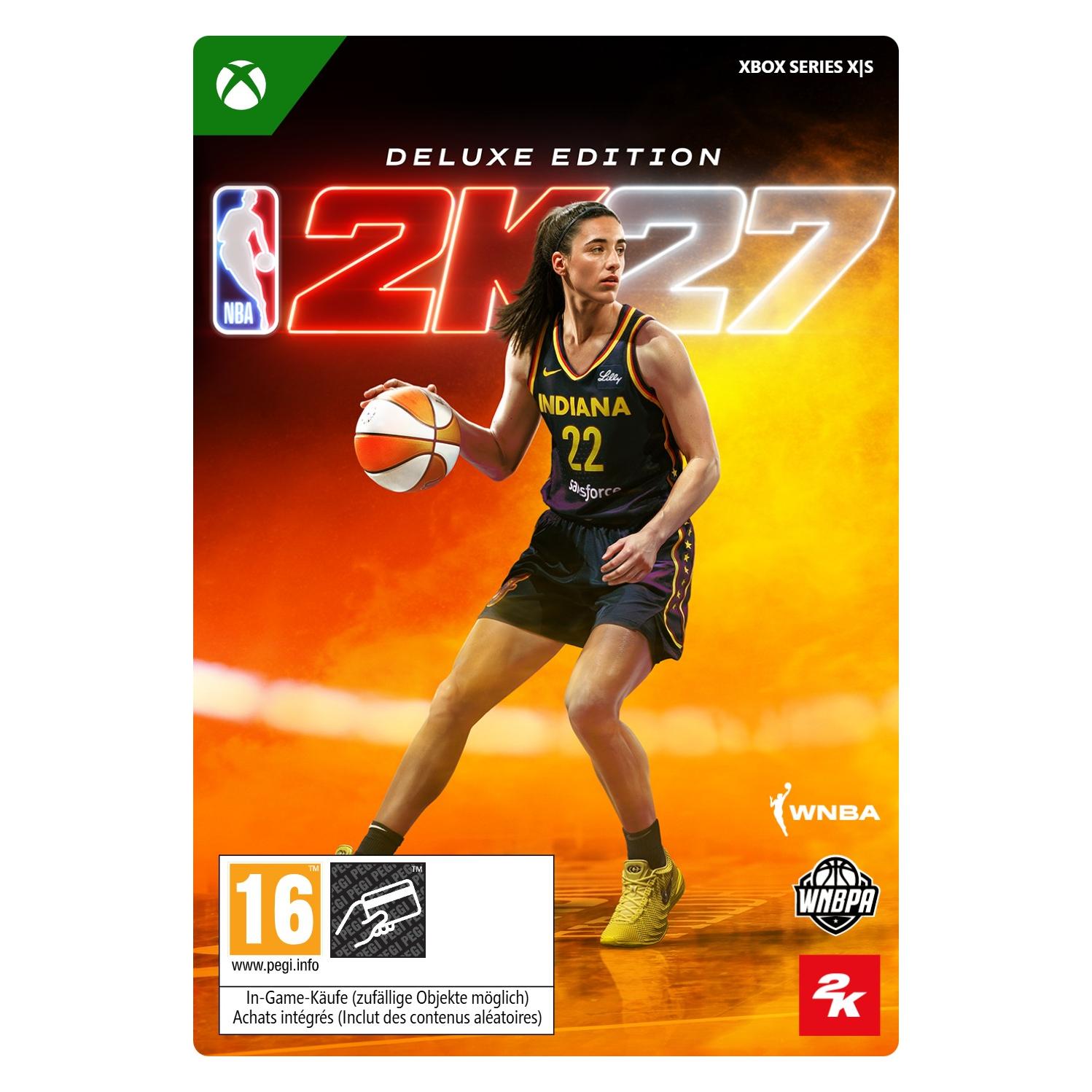 Microsoft Xbox NBA 2K27: Deluxe Edition Download Code (EP2-68201)