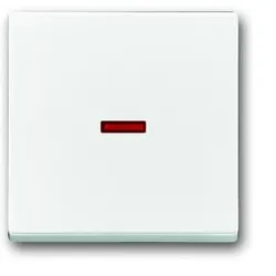 Busch-Jaeger Kontroll-Wippe studioweiß Aus/Wechsel/Kreuz/Taster 1789-84