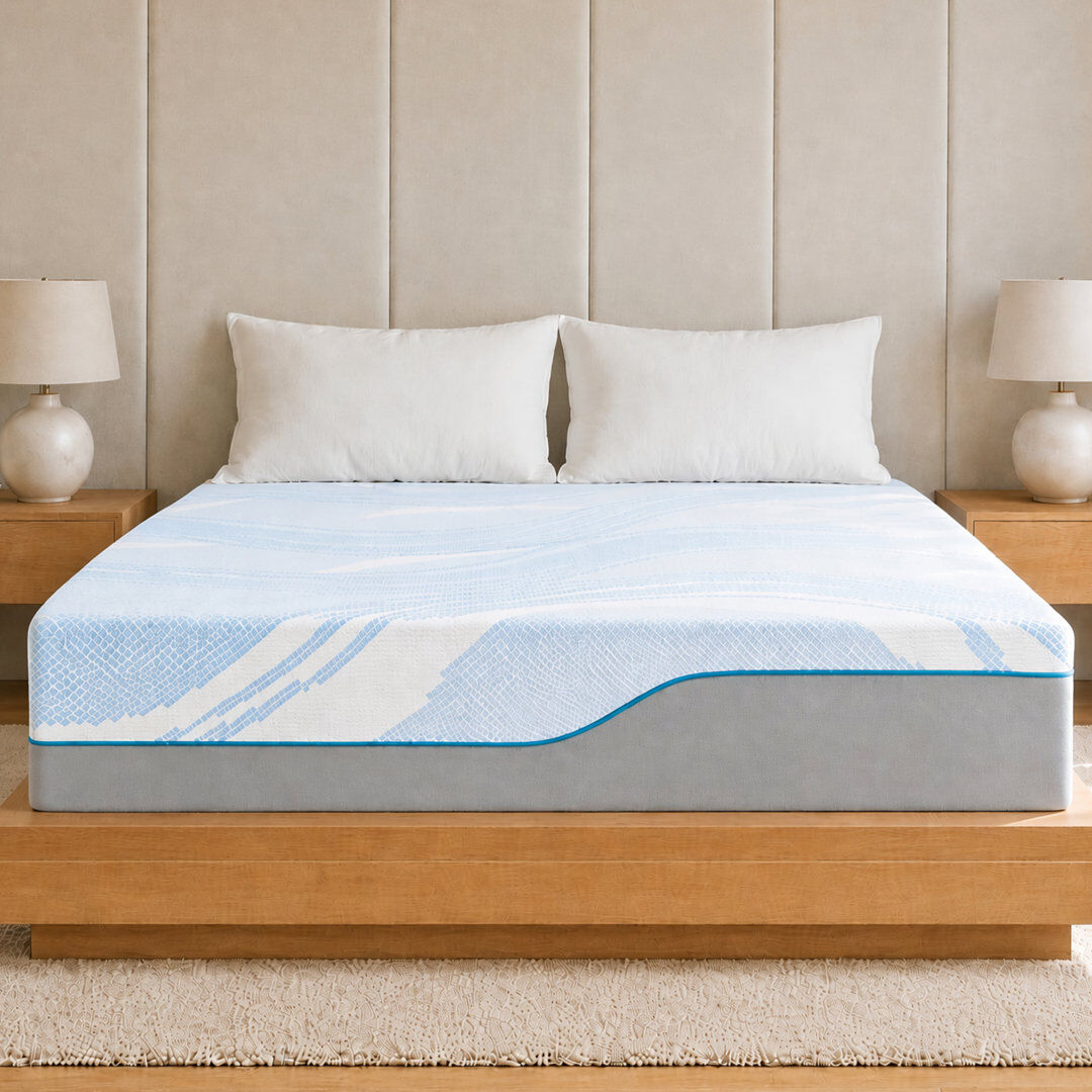EloraHome 7 Zone Orthopaedic Hybrid Mattress,Reversible Mattress Both Sleeps Two firmness levels   Medium Firm and Firm Double (4'6)