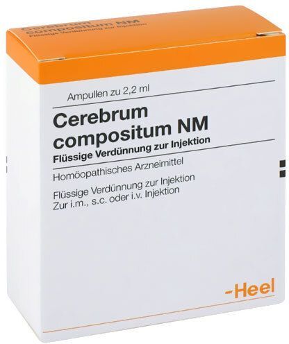 Heel Cerebrum Compositum NM Ampullen 100 St