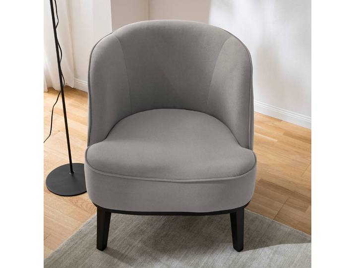 Fauteuil Gris Microfibre Sela 69 x 70 x 76cm