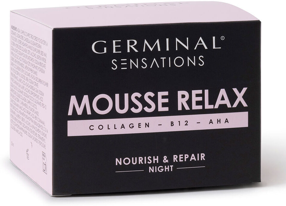 Germinal Sensations Mousse Relax crème de nuit 50 ml