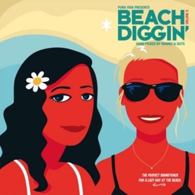 Beach Diggin Vol.5 - GUTS,Mambo, Vinyl