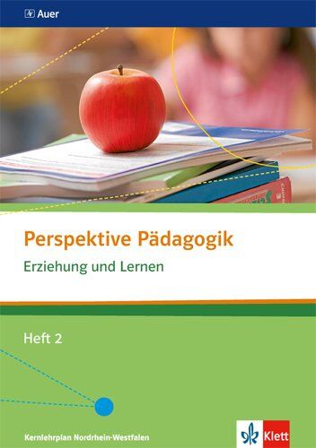 Christoph Storck - Perspektive Pädagogik / Erziehung und Lernen: Oberstufe / Heft 2 - Preis vom 11.10.2026 03:10:56 h