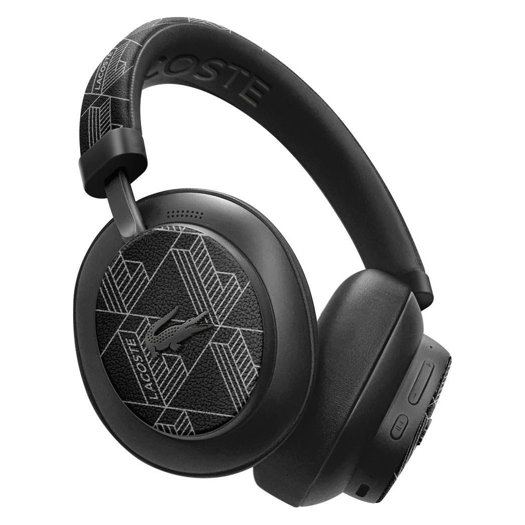 Lacoste Over-ear headphones The Blend LH04 Bluetooth black (32 h, Kabellos) (73112286)