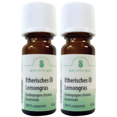 Ätherisches ÖL Lemongrass Guathemala 2x 2x10 ml Öl