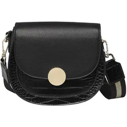 Coming Copenhagen Handtasche Minka, L21.5 x B7.5 x H17cm, schwarz