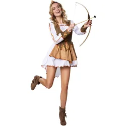 tectake® Frauenkostüm Königin der Diebe