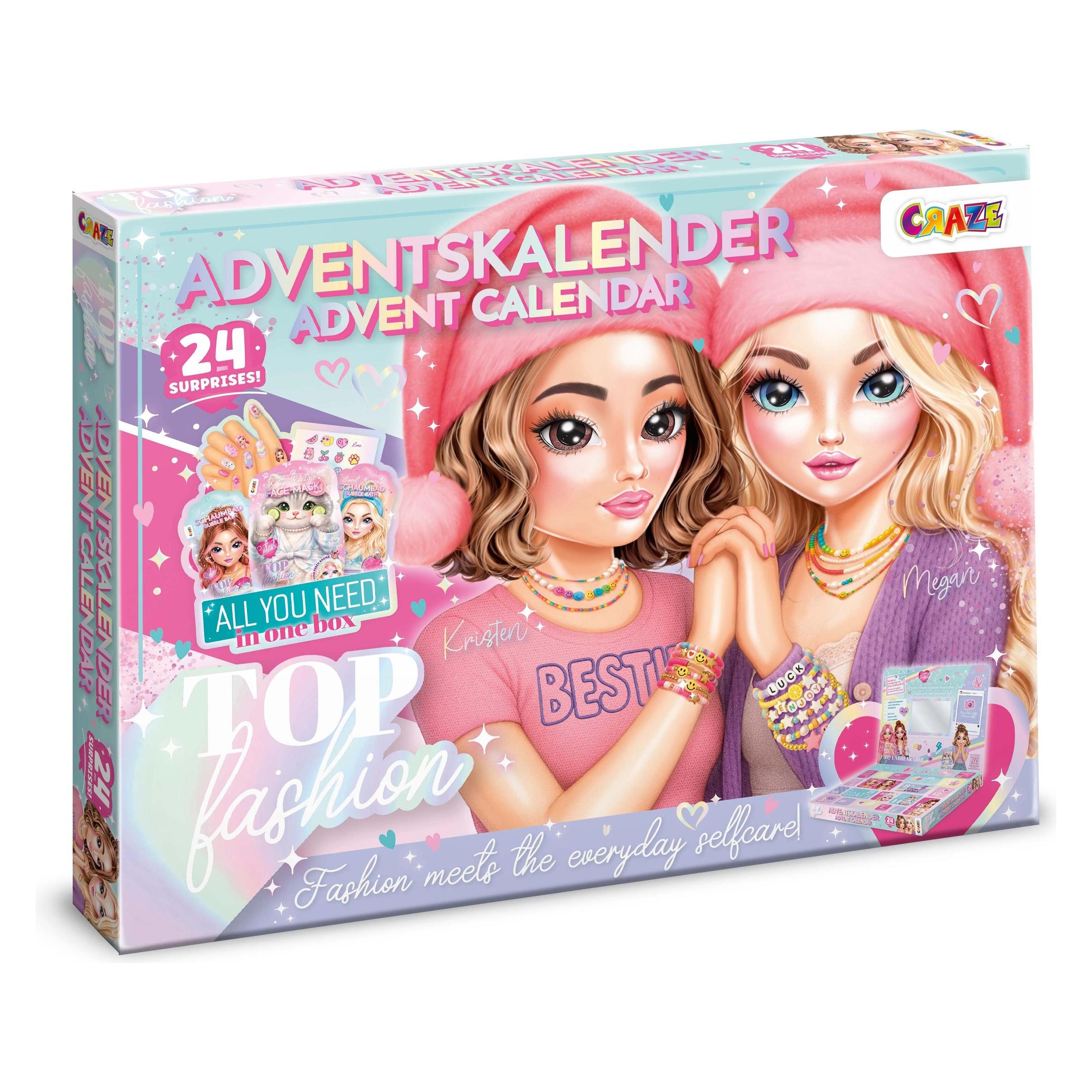 Craze Adventskalender Top Fashion (84502)