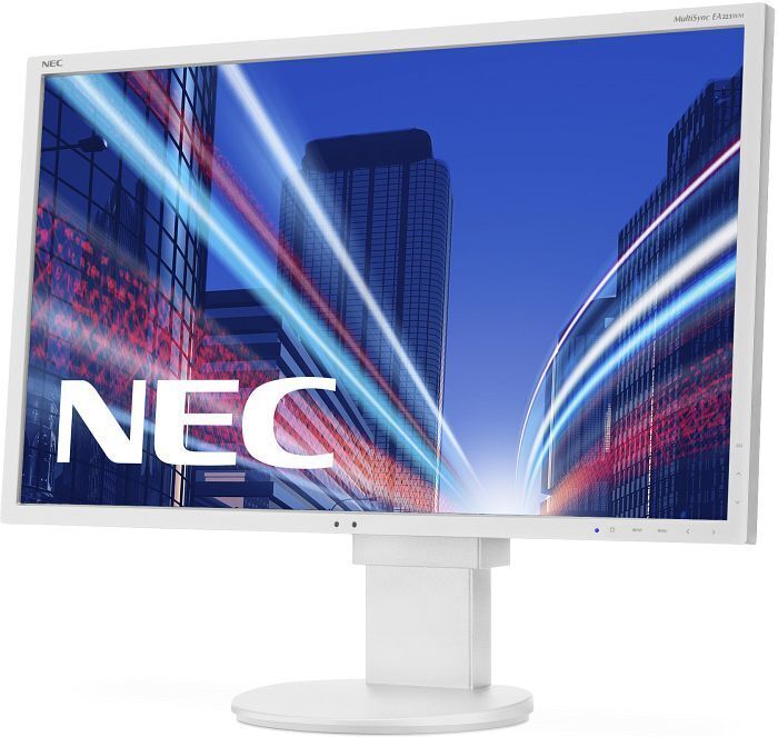 NEC MultiSync EA223WM   22"   Blanc - Refurbished