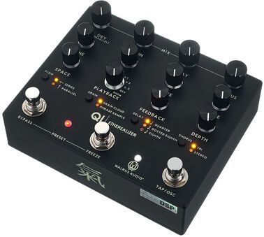 Walrus Audio Qi Etherealizer BK Schwarz