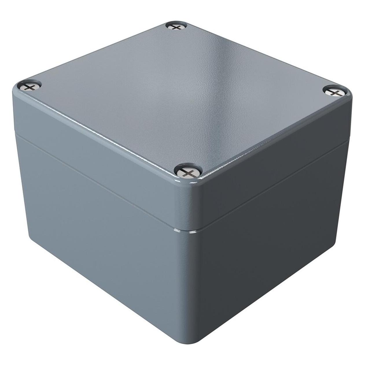 Rose Electronics Gehäuse Aluminium 80x75x57 010808060 (Gehäuse) (00010808060)