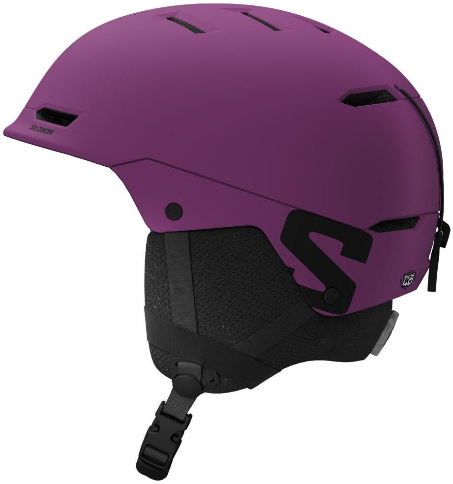 Salomon  - Husk Jr Pansy - M - Casque de ski