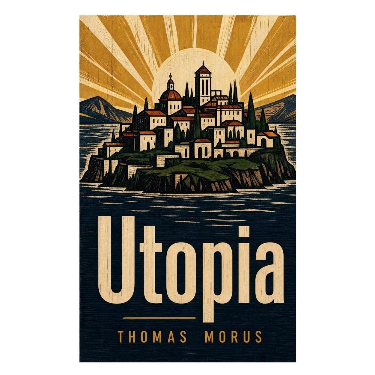 e-artnow Utopia (Deutsch, Softcover, Thomas Morus) (56926865)