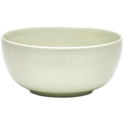Schale VAN WELL "Jive, 16 cm, 6 Stück", beige, H:7,5cm Ø:16cm, Porzellan, Schüsseln, Schale, spülmaschinengeeignet