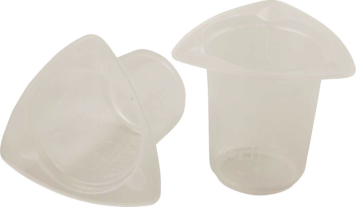 Axis Line Messbecher 10 - 50 ml